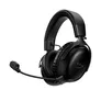 HyperX Cloud III Wireless Schwarz Gaming-Headset, kabellos, 2.4 Ghz Empfänger, passend für PC, PlayStation & Nindento Switch