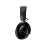 HyperX Cloud III Wireless Schwarz Gaming-Headset, kabellos, 2.4 Ghz Empfänger, passend für PC, PlayStation & Nindento Switch