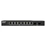 QNAP QSW-L2110-2S8T 8 ports 2,5GbE RJ45, 2 ports 10G SFP+/ NBASE-T Combo Switch