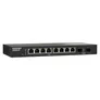 QNAP QSW-L2110-2S8T 8 ports 2,5GbE RJ45, 2 ports 10G SFP+/ NBASE-T Combo Switch