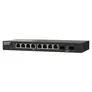 QNAP QSW-L2110-2S8T 8 ports 2,5GbE RJ45, 2 ports 10G SFP+/ NBASE-T Combo Switch