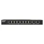 QNAP QSW-L2110-10T 8 ports 2,5GbE RJ45, 2 ports 10GbE Base-T Uplink-Ports Combo Switch