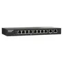 QNAP QSW-L2110-10T 8 ports 2,5GbE RJ45, 2 ports 10GbE Base-T Uplink-Ports Combo Switch