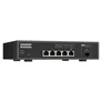 QNAP QSW-L3205-1C4T Managed 10GbE Switch – 4x 10GBASE-T & 1x 10G Combo Port