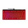 ASUS ROG Falchion Ace 75 HE Lava-Rot – Kabelgebundene Gaming-Tastatur, 75% Tastatur-Layout, Hot-Swap-fähig, Rapid Trigger, 8000 Hz Abtastrate