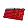 ASUS ROG Falchion Ace 75 HE Lava-Rot – Kabelgebundene Gaming-Tastatur, 75% Tastatur-Layout, Hot-Swap-fähig, Rapid Trigger, 8000 Hz Abtastrate