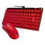 ASUS ROG Falchion Ace 75 HE Combo Lava-Rot – Gaming-Maus-Tastaturkombination, 75% Tastatur-Layout, Hot-Swap, 8000 Hz Abtastrate, inkl. ASUS ROG Harpe II ACE Gaming-Maus