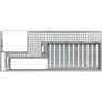Inter-Tech RW-4U-4408L Rückwand für 19" Rack Server Gehäuse 4HE 88887427
