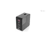 i-tec 140W Intelligent Multiport USB-C Ladegerät-/Netzteil, 3x USB-C, 1x USB-A, Touch-Display, PD 3.1