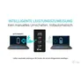 i-tec 140W Intelligent Multiport USB-C Ladegerät-/Netzteil, 3x USB-C, 1x USB-A, Touch-Display, PD 3.1
