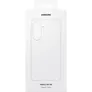 Samsung Clear Case EF-QA576CTEGWW für Galaxy A57 5G transparent