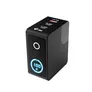 i-tec 100W Intelligent Multiport USB-C Ladegerät-/Netzteil, 2x USB-C, 1x USB-A, Touch-Display, PD 3.1
