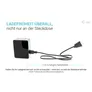 i-tec 100W Intelligent Multiport USB-C Ladegerät-/Netzteil, 2x USB-C, 1x USB-A, Touch-Display, PD 3.1