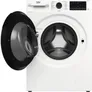 Beko B3DFT512447W Freistehender Waschtrockner 12 kg / 8 kg 1400 U/min.