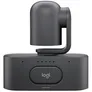 Logitech Rally AI Camera Pro PTZ-Kamera Grafit, für große Meetingräume, Videokonferenzkamera, Anpassbar mit Logitech Sync