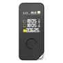 HOTO H-D50 Laser Measure Pro 50 m – Präziser Laser-Distanzmesser mit Bluetooth-App, OLED-Display und USB-C-Akku