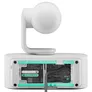Logitech Rally AI Camera Pro PTZ-Kamera Grauweiß, für große Meetingräume, Videokonferenzkamera, Anpassbar mit Logitech Sync