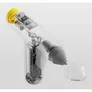HOTO  QWRJQ002 Akku-Heißklebepistole Schnellaufheizung, Automatischer Klebstoffzufuhr, USB-C