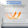 Medion MD13011 TC24 Kühlbox Kühl und Warm 20L Kapazität 5V USB, 12V -220-240V grau