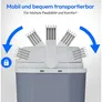 Medion MD13011 TC24 Kühlbox Kühl und Warm 20L Kapazität 5V USB, 12V -220-240V grau