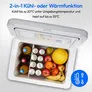 Medion MD13102 TC45 Kühlbox Kühl und Warm 40L 5V-USB 12V 220-204V grau
