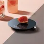 HOTO QWCFC001 Smart Kitchen Scale Küchenwaage mit Bluetooth-App LED-Display und 3 kg Tragkraft