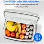 Medion MD10735 TC30 Kühlbox Kühl und Warm 25L Kapazität 5V USB, 12V -220-240V grau