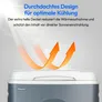 Medion MD10735 TC30 Kühlbox Kühl und Warm 25L Kapazität 5V USB, 12V -220-240V grau