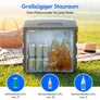 Medion MD370030 TC30 Kühlbox Kühl und Warm 35L Kapazität 5V USB, 12V -220-240V grau