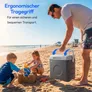 Medion MD370030 TC30 Kühlbox Kühl und Warm 35L Kapazität 5V USB, 12V -220-240V grau