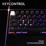 Logitech G PRO X 60 LIGHTSPEED Gaming Tastatur kabellos / kabelgebunden (Funk), Mechanisch, Schwarz