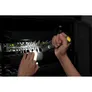 HOTO QWSDT003 Taschenlampe 300lm silber stoßfest spritzwassergeschützt USB-C