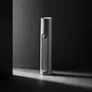 HOTO QWSDT003 Taschenlampe 300lm silber stoßfest spritzwassergeschützt USB-C