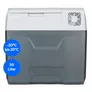 Medion MD13112 CC50 Kompressor Kühlbox Kühl und Warm 47L Kapazität 5V USB, 12/24V -220-240V grau