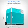 Medion MD13112 CC50 Kompressor Kühlbox Kühl und Warm 47L Kapazität 5V USB, 12/24V -220-240V grau