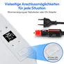 Medion MD13112 CC50 Kompressor Kühlbox Kühl und Warm 47L Kapazität 5V USB, 12/24V -220-240V grau