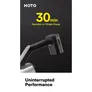 HOTO QWCYJ001 20V Akku-Laubbläser 4,0 Ah Akku