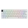 Logitech G PRO X 60 LIGHTSPEED Gaming Tastatur kabellos / kabelgebunden (Funk), Mechanisch, Weiß