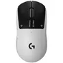 Logitech G PRO X2 SUPERSTRIKE Gaming-Maus Schwarz-grau, kabellos, Bluetooth, 2.4 Ghz Empfänger, Hero 44K-Sensor, Anpassbar mit Logitech G Hub