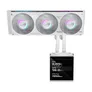 ASUS ROG STRIX SLC IV 360 ARGB LCD White All-in-One Flüssig-CPU-Wasserkühlung