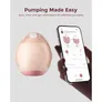 Momcozy Air 1 Mobile Milchpumpe, Doppel, mit Akku, Aufbewahrungsbox/Ladecase