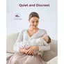 Momcozy Air 1 Mobile Milchpumpe, Doppel, mit Akku, Aufbewahrungsbox/Ladecase