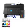 EPSON EcoTank ET-4900 Multifunktionsdrucker Scanner Kopierer Fax LAN WLAN 60€ Cashback