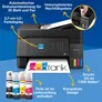 EPSON EcoTank ET-4900 Multifunktionsdrucker Scanner Kopierer Fax LAN WLAN 60€ Cashback