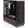 ANTEC Flux Pro Noctua Edition ATX-Gehäuse schwarz/braun, Glasfenster