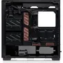 ANTEC Flux Pro Noctua Edition ATX-Gehäuse schwarz/braun, Glasfenster