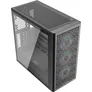 Cooler Master Elite 502 Black Midi Tower ATX Gehäuse Schwarz