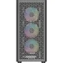 Cooler Master Elite 502 Black Midi Tower ATX Gehäuse Schwarz