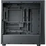 Cooler Master Elite 502 Gaming PC Gehäuse Midi-Tower Schwarz