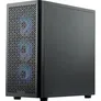 Cooler Master Elite 502 Gaming PC Gehäuse Midi-Tower Schwarz